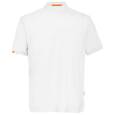 Suns White Cotton Polo Shirt